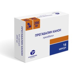 Прегабалин Канон капс. 200 мг 14 шт.