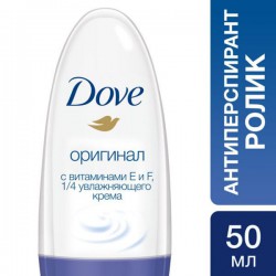 Дезодорант-антиперспирант Dove Оригинал ролик 50 мл