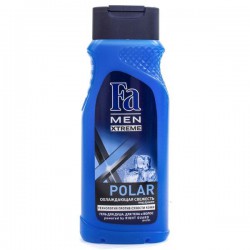 Гель для душа для мужчин FA Экстрим полар 250 мл