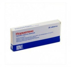 Норматенс табл. п/о 20 шт.