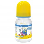 Бутылочка-рожок для кормления, Сказка 125 мл арт. 1162 подводный мир