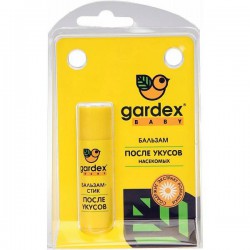Бальзам-стик Gardex бэби после укусов 7 мл