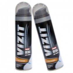 Пена для бритья Vizit с Д-Пантенолом 225 мл