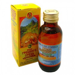 Масло грецкого ореха Дивеево 100 мл