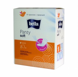 Прокладки женские ежедневные Bella пэнти софт 40 шт.