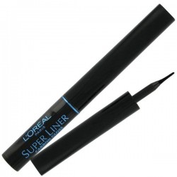 Подводка для век L'Oreal Супер Лайнер угольный блеск