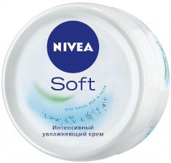 Крем, Nivea (Нивея) 200 мл софт увлажняющий