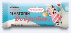 Гематоген детский Витатека доброты 40 г