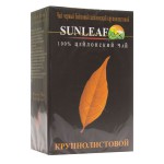 Чай черный, Sunleaf (Санлиф) 100 г №1 Опа коробка