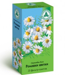 Ромашки цветки ф/пак. 1.5 г 20 шт.