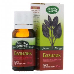 Масло базилика эфирное 10 мл