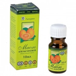 Масло апельсина в инд. уп. 10 мл