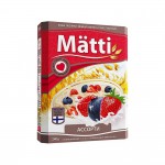 Каша, Matti (Матти) 40 г 6 шт Лактолайф овсяная ассорти (клубника со сливками 2 саше + черника 2 саше + малина со сливками 2 саше)