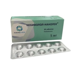 Небиволол-Нанолек табл. 5 мг 30 шт.