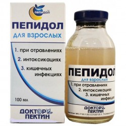 Пепидол ПЭГ Доктор Пектин р-р 5% 100 мл