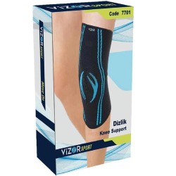 Наколенник эластичный Vizor р. S (31-34 см)