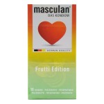 Презервативы, Маскулан 10 шт фрутти эдишн Masculan frutti edition