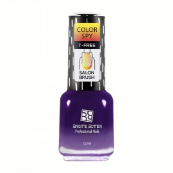 Лак для ногтей Brigitte Bottier Колор Спи 12 мл 138 темно-сливовый/светло-сливовый