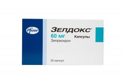 Зелдокс капс. 60 мг 30 шт.