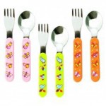 Набор для кормления, Мир детства арт. 17401/1549 ложка, вилка из нержавеющей стали