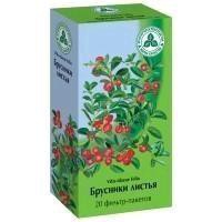 Брусники листья ф/пак. 1.5 г 20 шт.