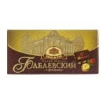 Шоколад, 100 г Бабаевский темный с фундуком 55%