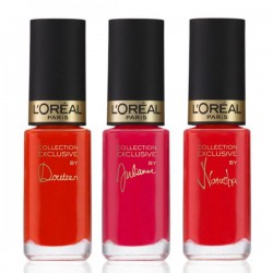 Лак для ногтей L'Oreal Колор Риш Частная коллекция Наташа красный