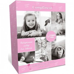 Набор подарочный Compliment Хэппи Кидс №975 для девочек шампунь 250 мл + средство для купания 250 мл