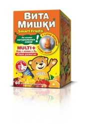 Витамишки мульти + йод + холин 60 шт. паст. жев. 2.5 г