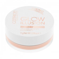 Пудра рассыпчатая Catrice Глоу Иллюжн Луз