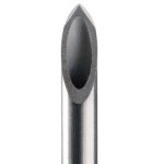 Игла инъекционная для анестезии, Suru р. 22g 0.7ммх88мм арт. 4005Q.22.88 спинальная тип Квинке