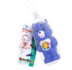 Игрушка для ванны, Капитошка 1 шт арт. YF2-MISHKAFIOLET Мишка фиолетовый