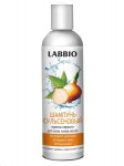 Шампунь, Labbio (Лаббио) 250 мл Сульсеновый против перхоти для всех типов волос (экстракты крапивы лука и кетоконазол)