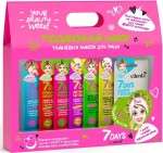 Набор подарочный, Вилента 28 мл 7 шт арт. ПН7002 7 Дейс идеальная кожа ежедневное увлажнение (маски для лица на каждый день недели)