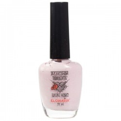 Лак для ногтей El Corazon Железная твердость Лак + Уход и лечение 14 мл 418/205