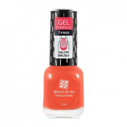 Лак для ногтей Brigitte Bottier ДжиЭф гелевый 12 мл 44 яркий оранжевый