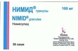 Нимид гран. 100 мг 2 г 30 шт.