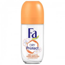 Дезодорант-антиперспирант FA Драй протект Прикосновение льна ролик 50 мл