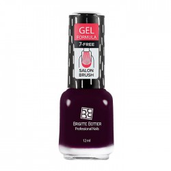 Лак для ногтей Brigitte Bottier ДжиЭф гелевый 12 мл 57 вино бордо