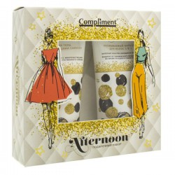 Набор подарочный Compliment Афтэнун №1200 крем для тела + бальзам 200 мл + 200 мл