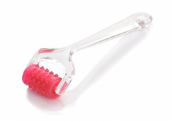 Массажер для лица роликовый