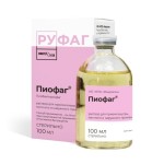 Пиофаг (Пиобактериофаг комплексный), раствор для приема внутрь, местного и наружного применения 100 мл 1 шт флакон