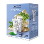 Набор, Noreva (Норева) 40 мл + 50 мл Акварева идеальное увлажнение крем с легкой текстурой + экспресс-маска коробка