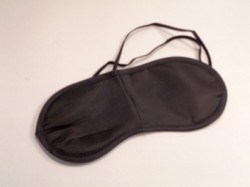 Маска для сна шелк