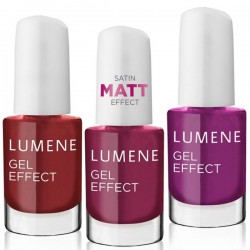 Лак для ногтей Lumene Глосс энд Кеа с гелевым эффектом №118