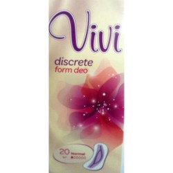 Прокладки ежедневные Vivi дискрит форм део 20 шт.