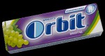 Жевательная резинка, Orbit (Орбит) 10 шт виноград