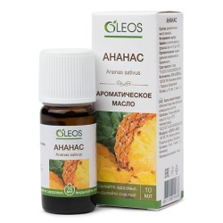 Масло ароматическое Олеос ананас 10 мл