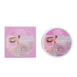 Патчи для глаз Farres гидрогелевые пинк старс с экстрактом розы 60 шт.