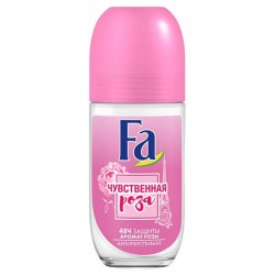 Дезодорант-антиперспирант FA Розовый рай ролик 50 мл